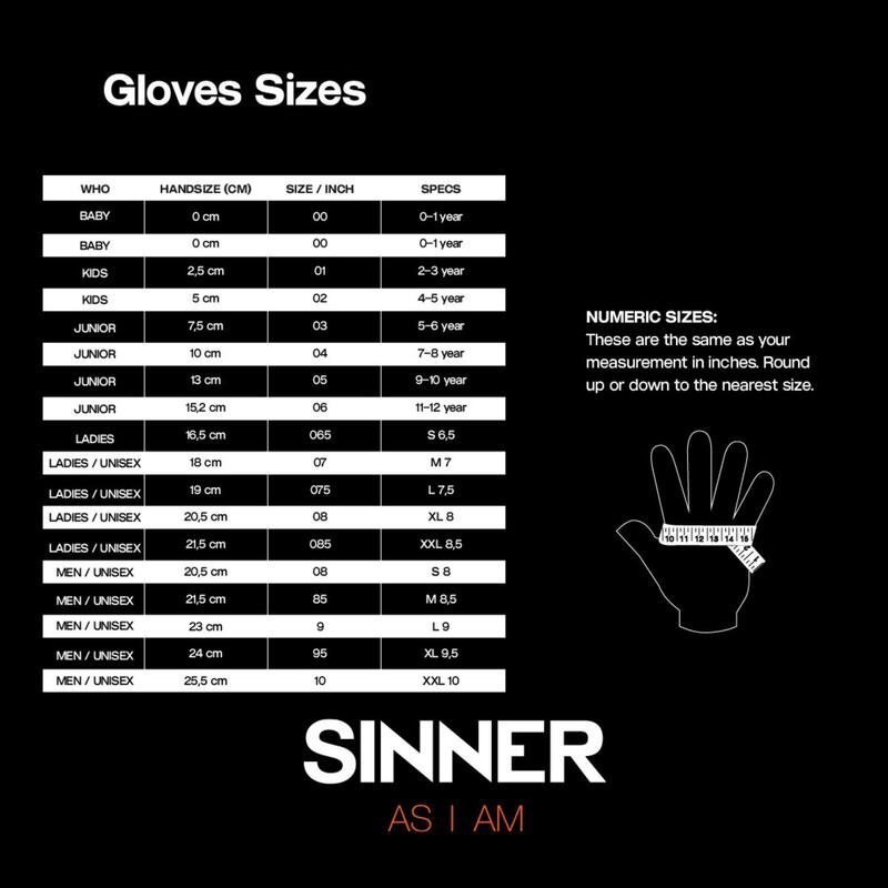 Manusi Iarna SINNER Catamount II Touchscreen Glove, Negru, Unisex