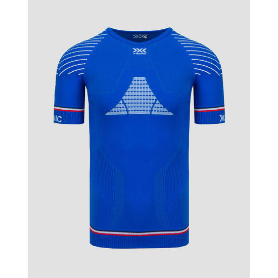 Koszulka termoaktywna męska X-Bionic Invent 4.0 Patriot France