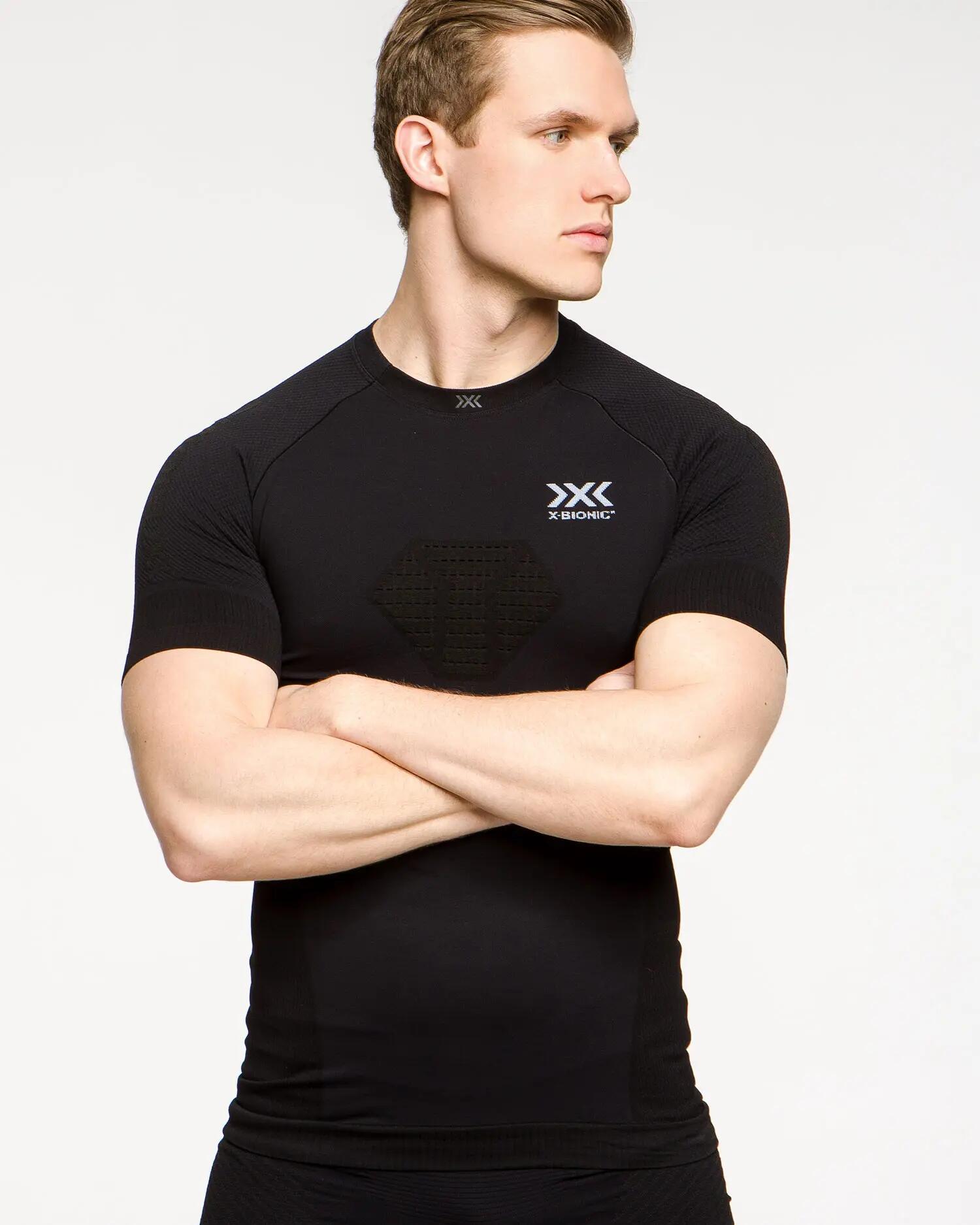 Koszulka termoaktywna biegowa męska X-Bionic Invent 4.0 Run Speed 4/7
