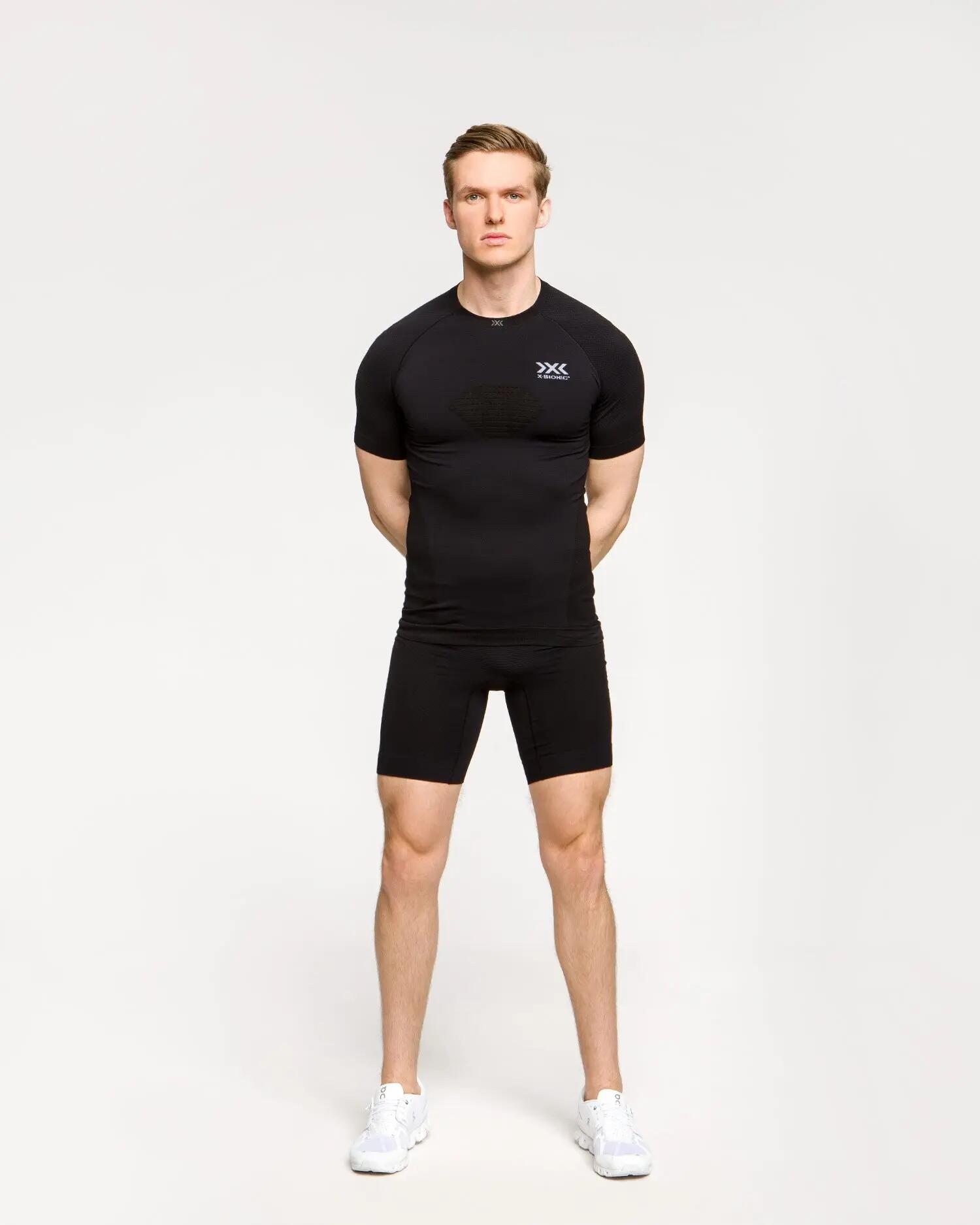 Spodenki biegowe męskie X-BIONIC INVENT 4.0 RUN SPEED 4/5