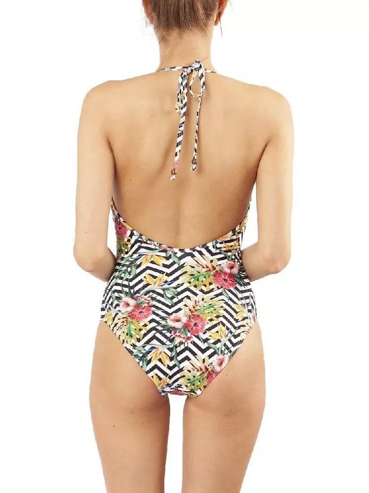Stroje kąpielowe damskie Barts Kinka Halter Suit 2/4