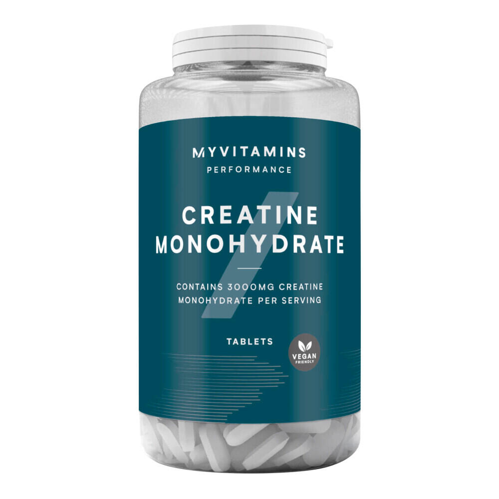 MYPROTEIN Creatina monoidrato - Creatine Monohydrate - 250 Compresse
