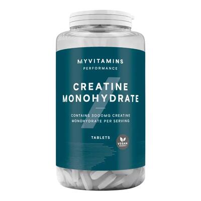 Creatines - creatine monohydraat (250 tabletten)