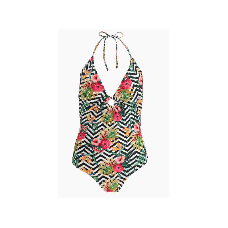 Bañador mujer Kinka Halter Suit multicolor