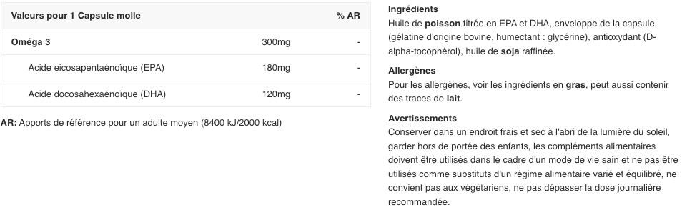 Omega 3 - Omega 3 (250 Caps) 2/3