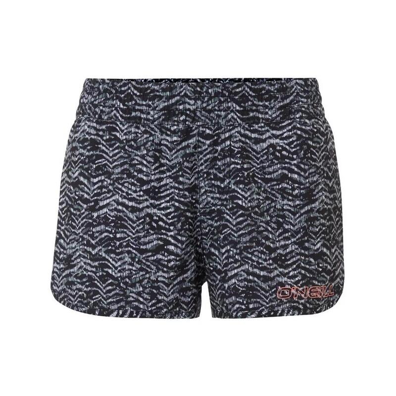 Șort de plajă  PW Mix Shorts - negru femei