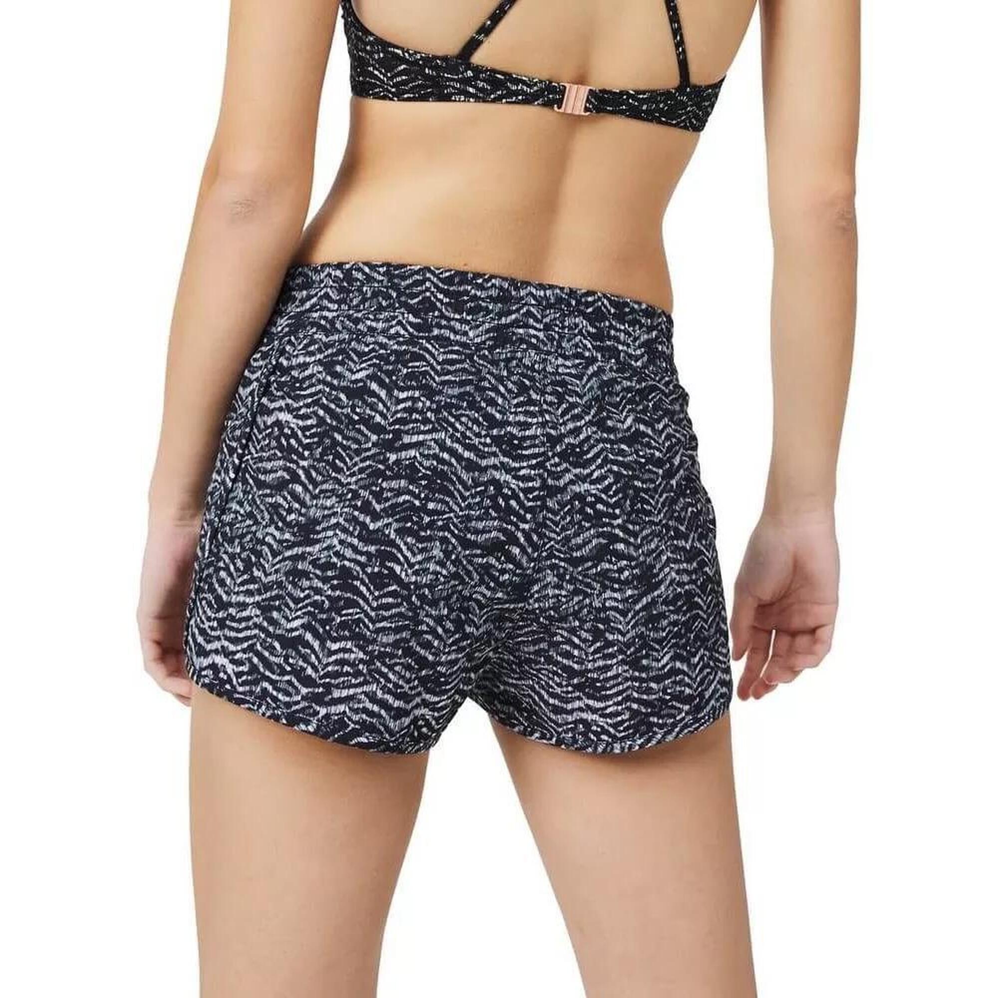 Șort de plajă  PW Mix Shorts - negru femei