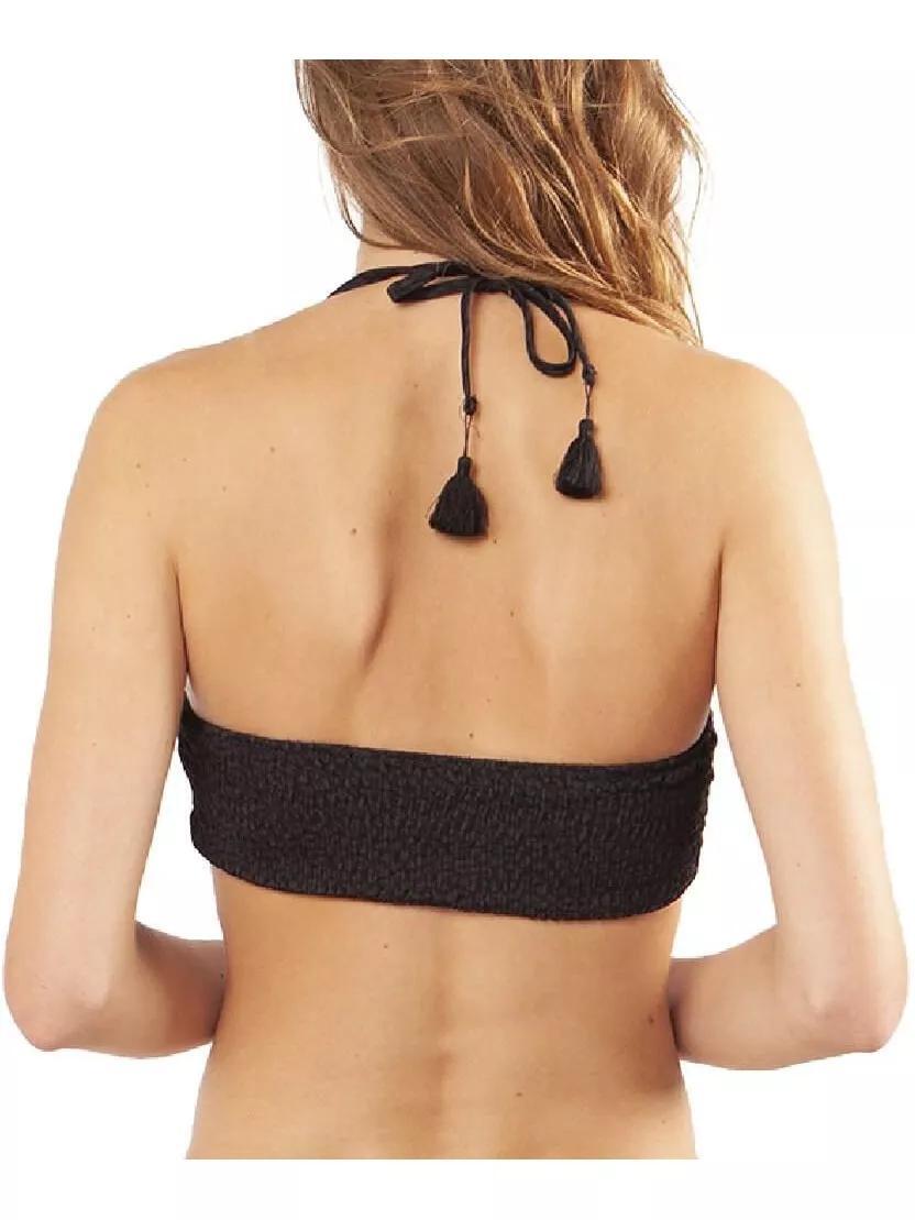 Banda de Bikini mujer Bathers Tube negro 2/4