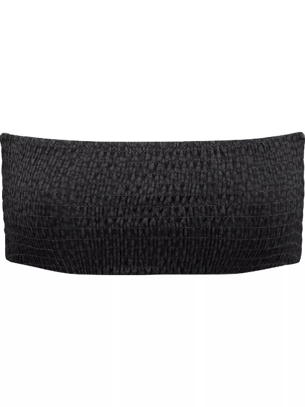 Banda de Bikini mujer Bathers Tube negro 3/4