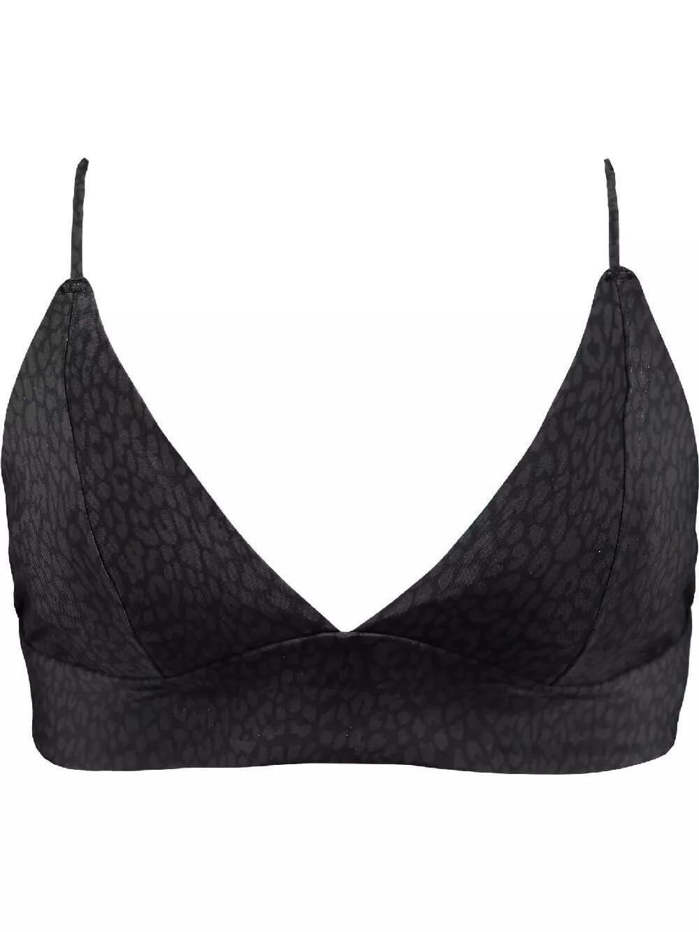 Bikini mujer Bathers Bralette negro 3/4