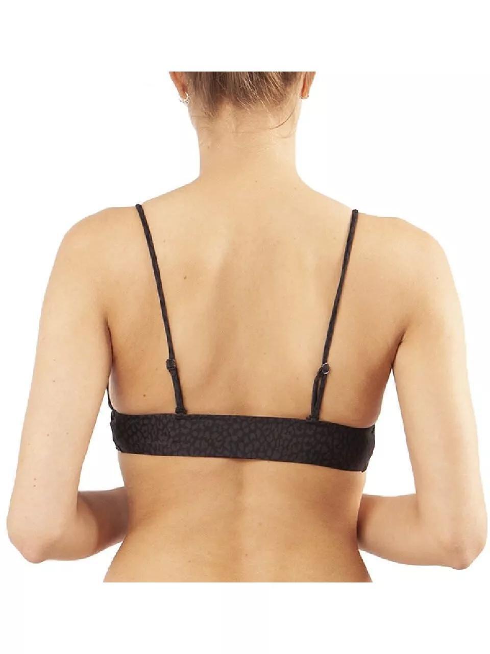 Bikini mujer Bathers Bralette negro 2/4