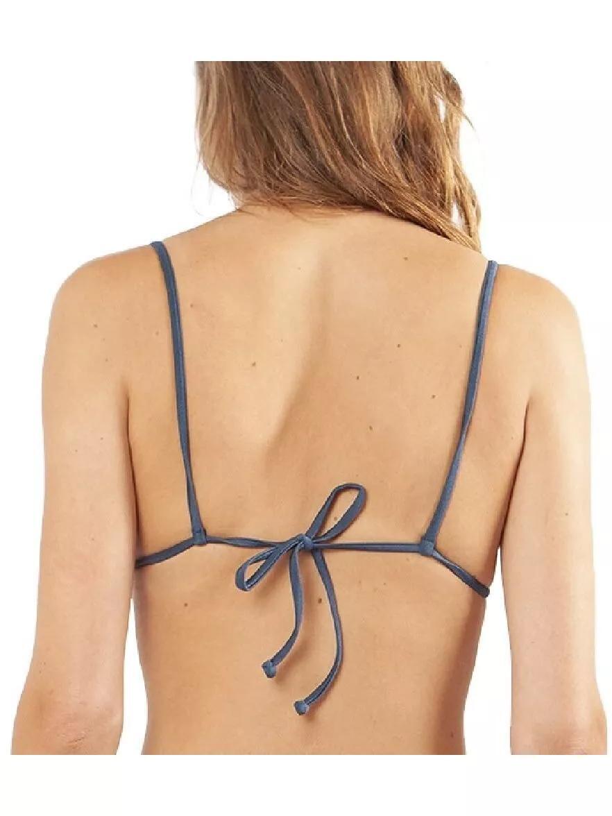 Bikini mujer Isla triangle azul 2/4