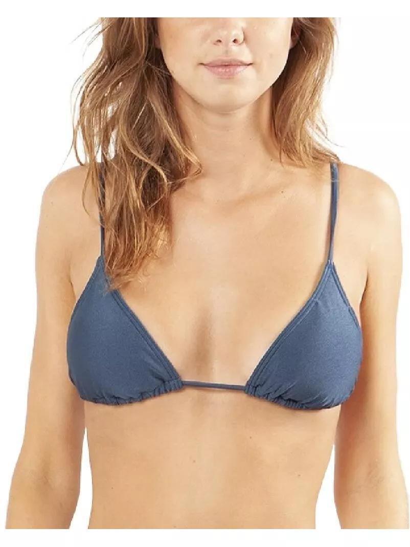 Bikini mujer Isla triangle azul 1/4