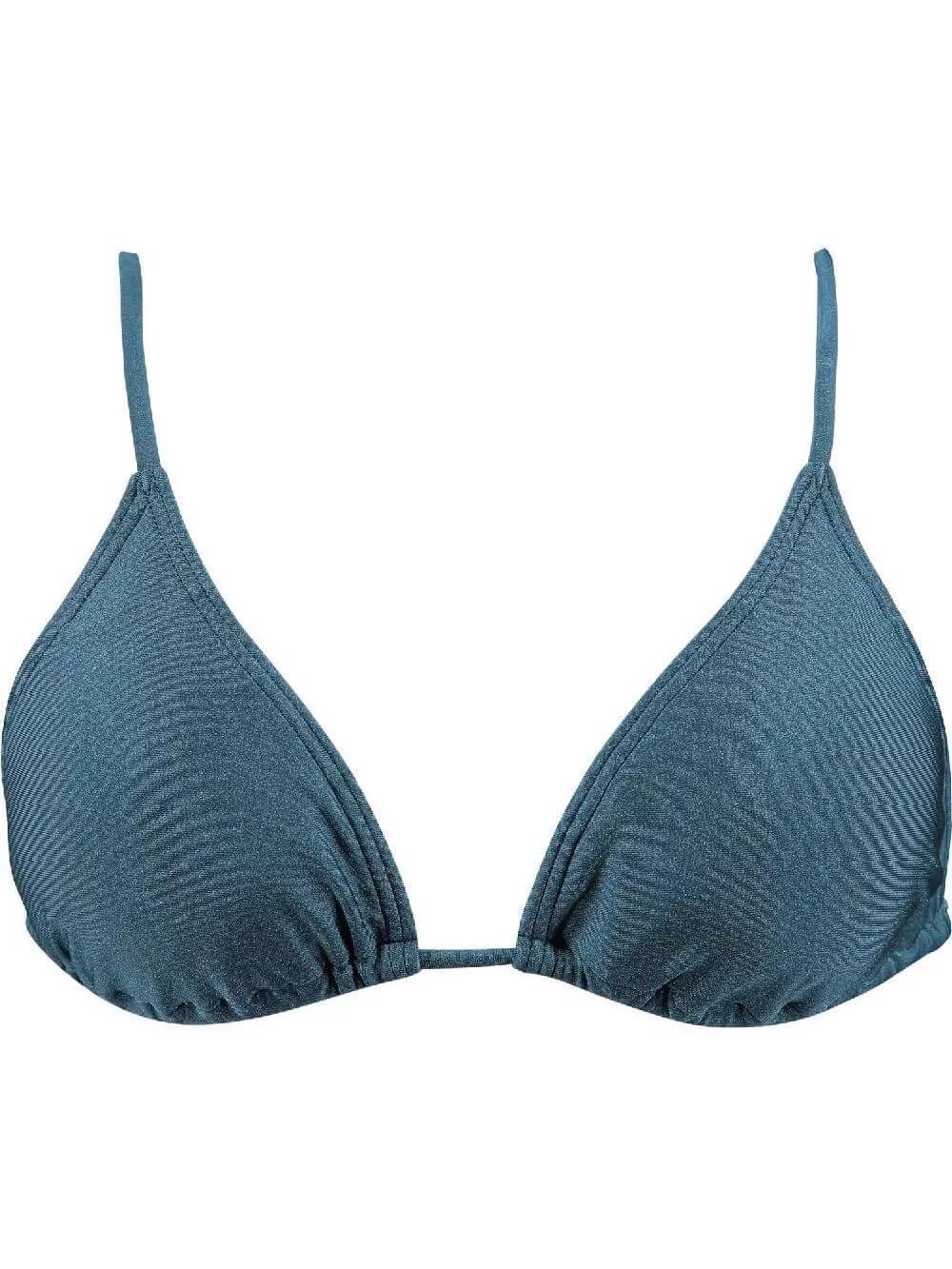 Bikini mujer Isla triangle azul 3/4