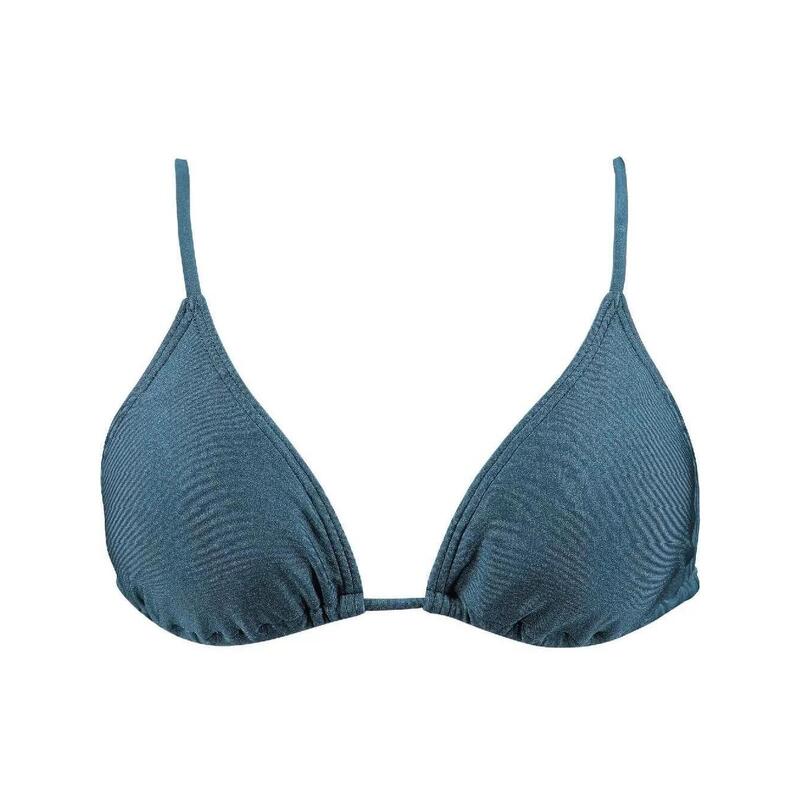 Bikini mujer Isla triangle azul