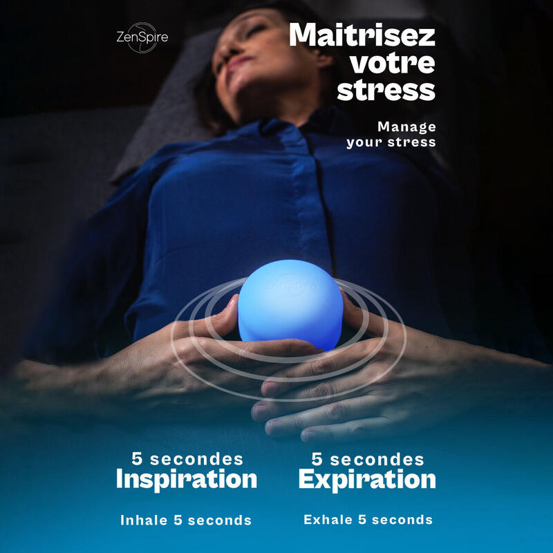 Guide de respiration anti-stress