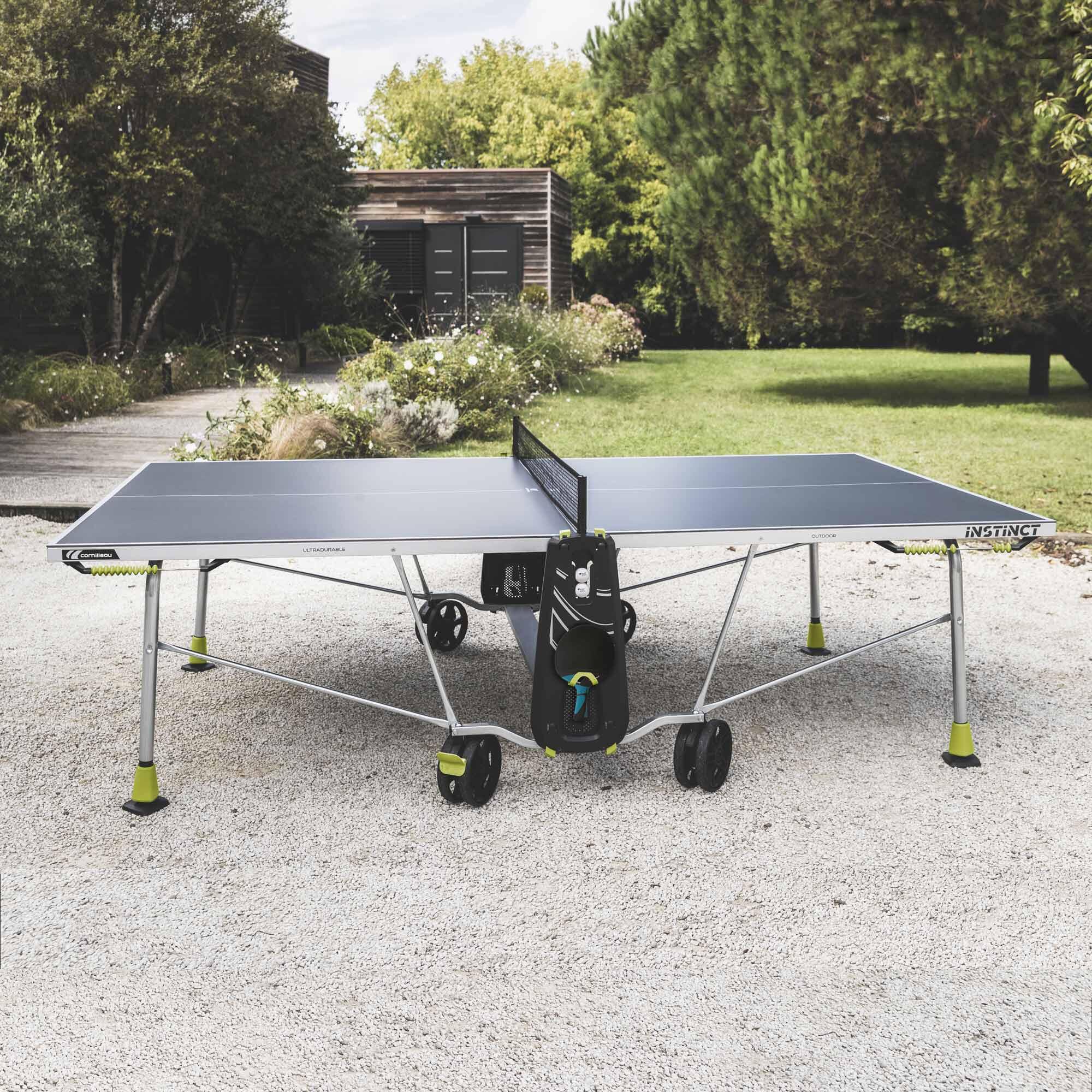 Table de ping-pong d'extérieur Instinct Outdoor Cornilleau 2/7