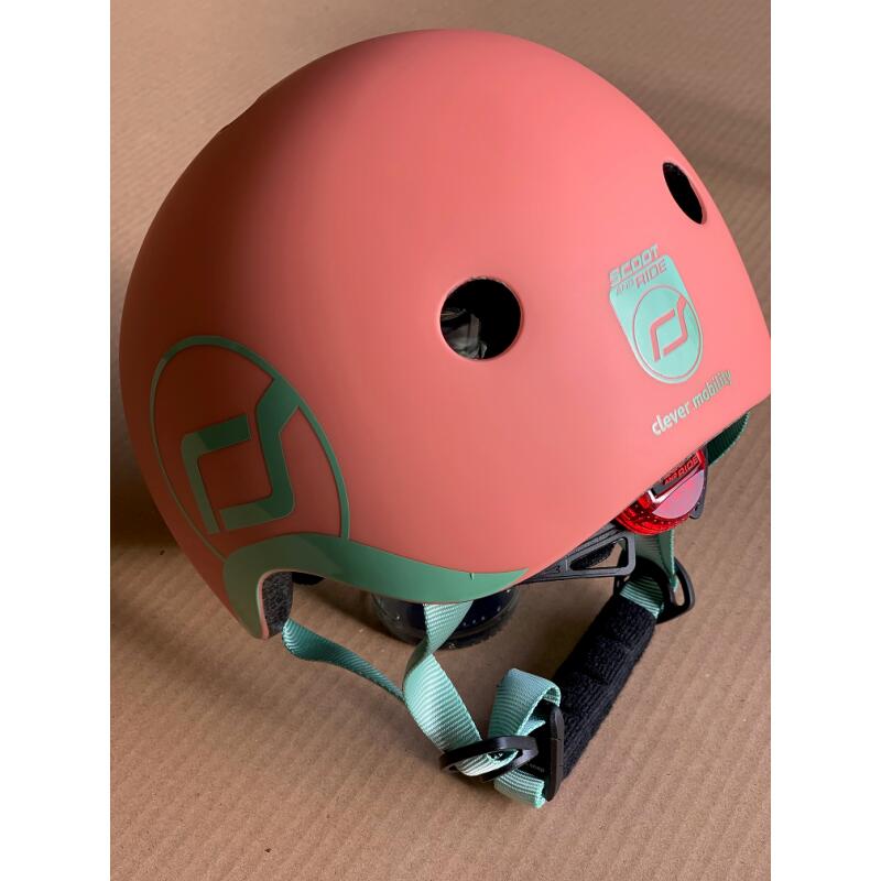 Scoot & Ride Scoot and ride helmet s peach