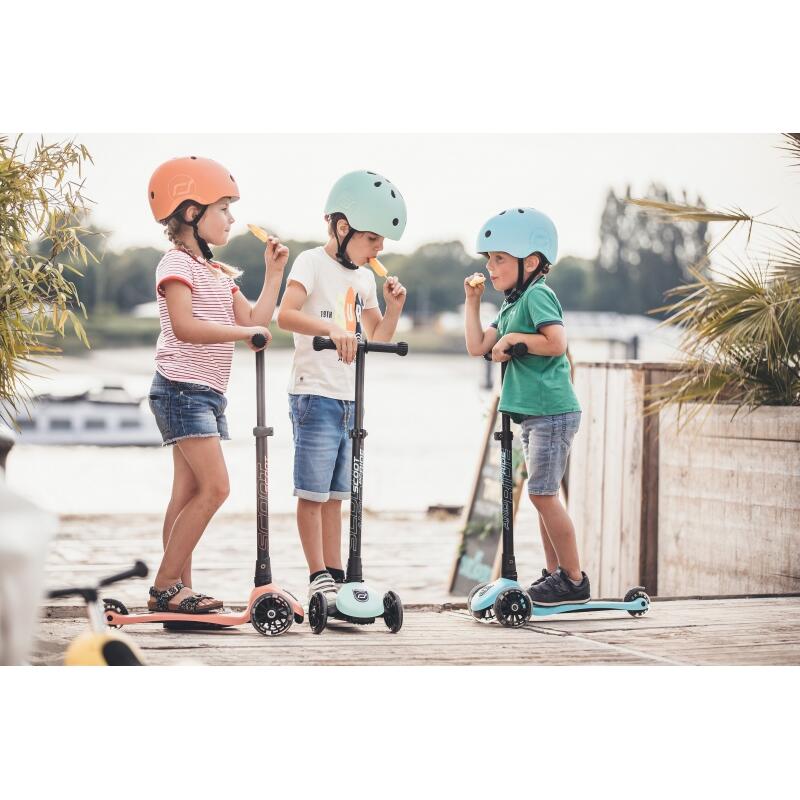 Scooter  Kinderhelm  S-M  Peach