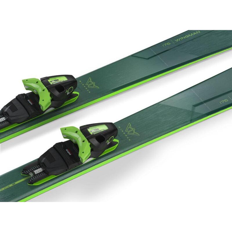 Sjezdové lyže WINGMAN 78C + vázání EL 10.0 GW