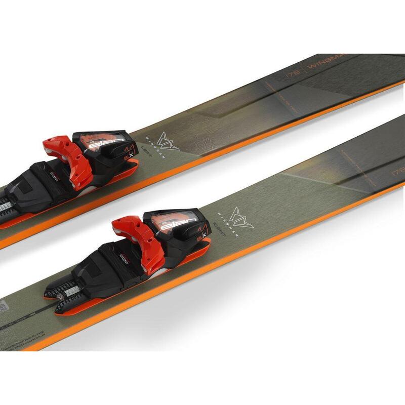 Pack Skis Wingman 82 Ti + Fixations Elx 11.0 Gw Shift Homme