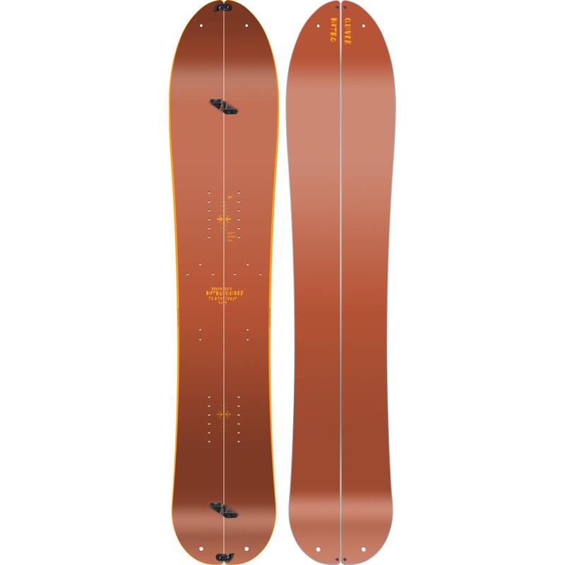 Nitro Splitboard Slash Split Brd 2023 - Größe 162