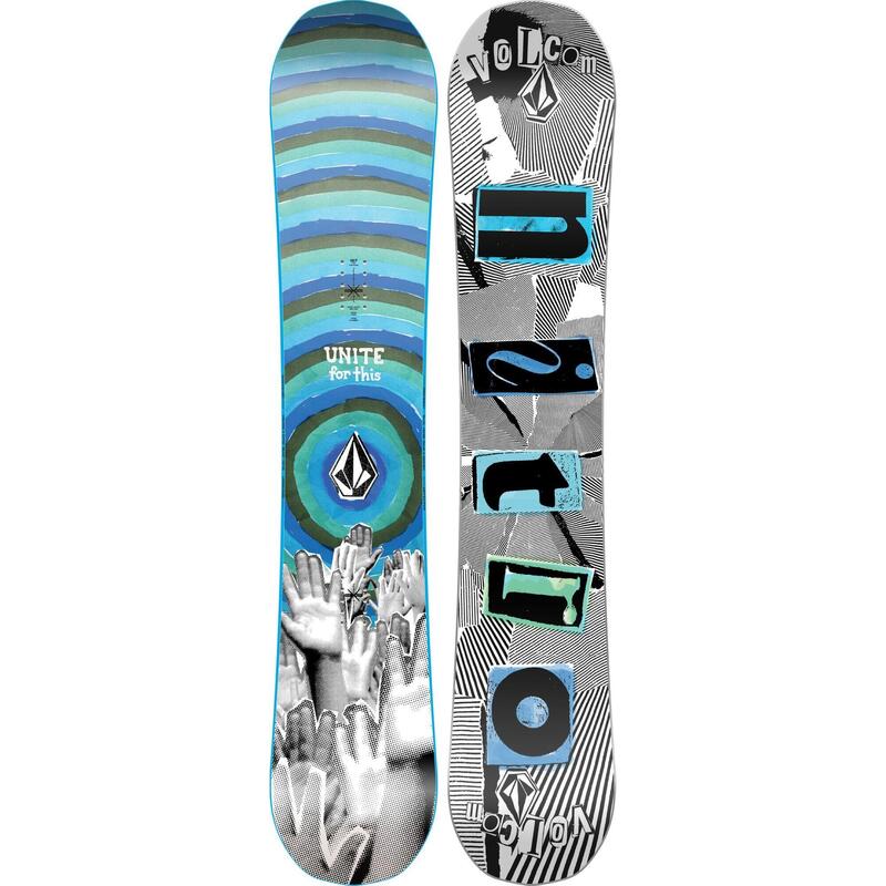 Nitro Snowboard Beast X Volcom Brd Herren Allmountain 2023 - Größe 157