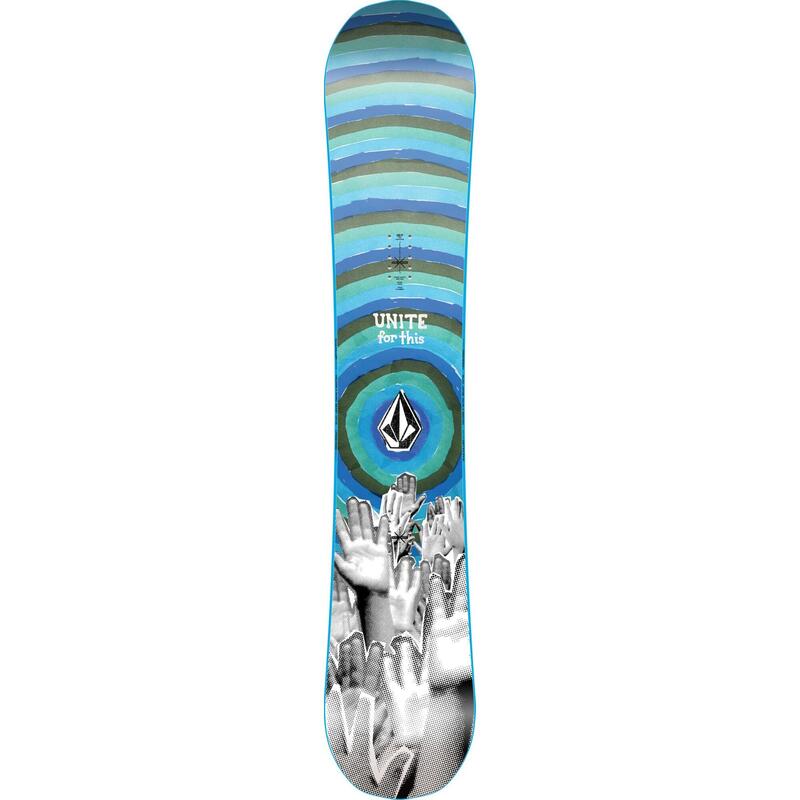 Nitro Snowboard Beast X Volcom Brd Herren Allmountain 2023 - Größe 157