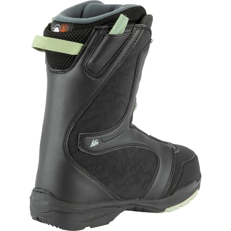 Nitro Snowboard Boot Flora TLS Boot black-mint 2024 - Größe 24.5