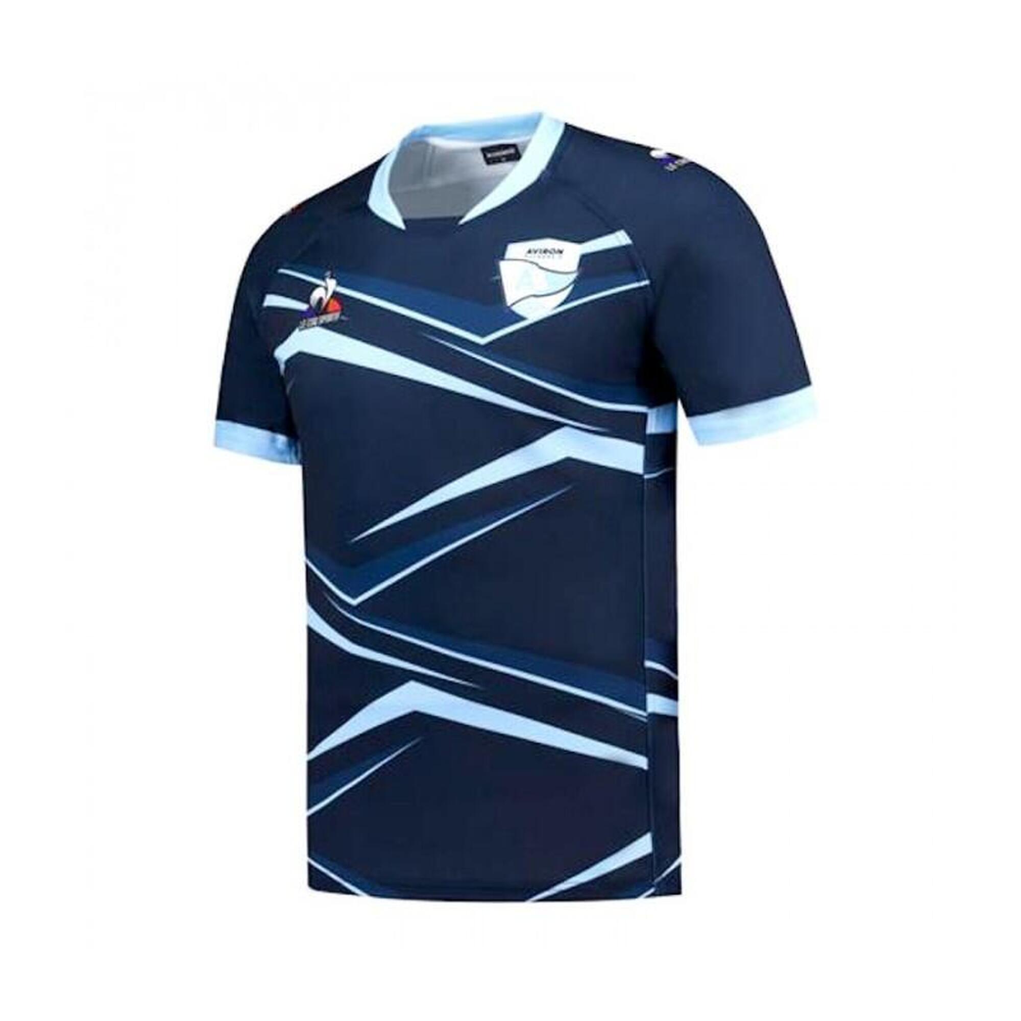 MAILLOT REPLICA EXTERIEUR AVIRON BAYONNAIS 23/24 - LE COQ SPORTIF