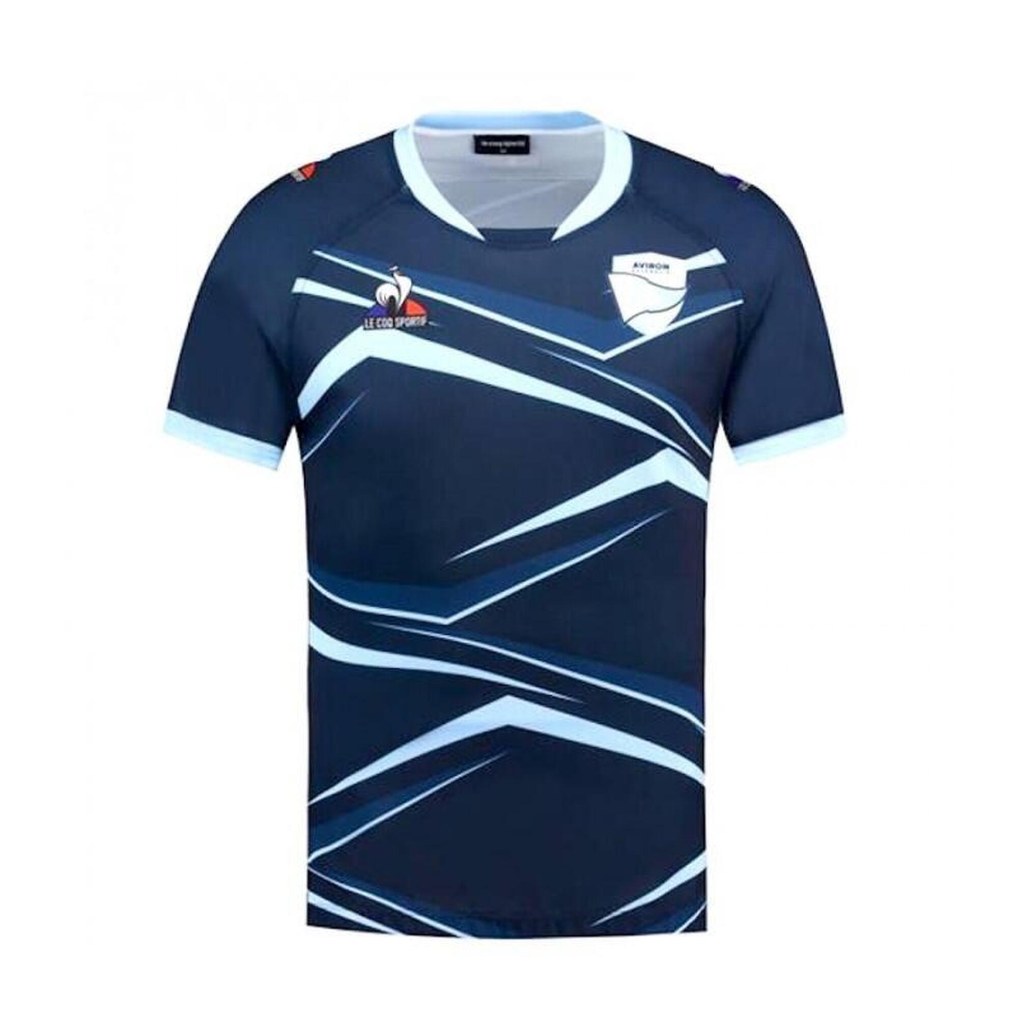 MAILLOT REPLICA EXTERIEUR AVIRON BAYONNAIS 23/24 - LE COQ SPORTIF