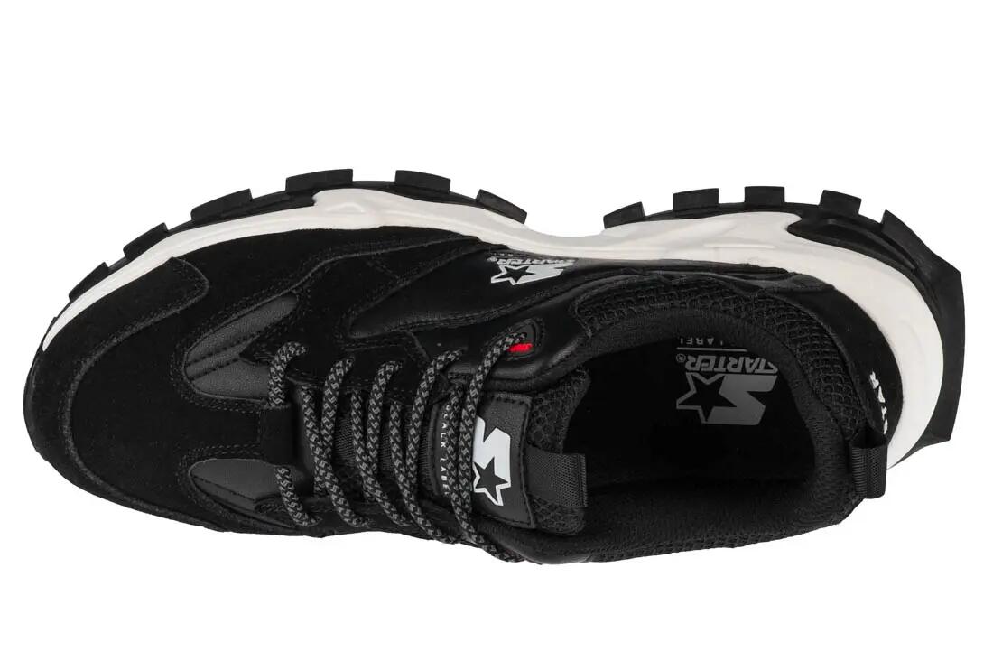 STARTER Pantofi sport din piele pentru bărbați, tip pelerină 3/4