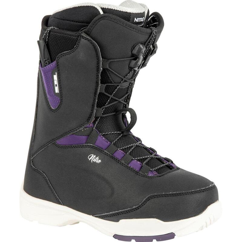 Botas Snowboard Mujer Nitro Scala Tls