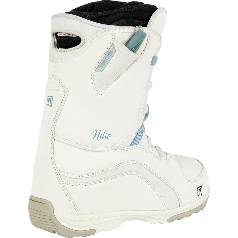 Botas Snowboard Mujer Nitro Scala Tls