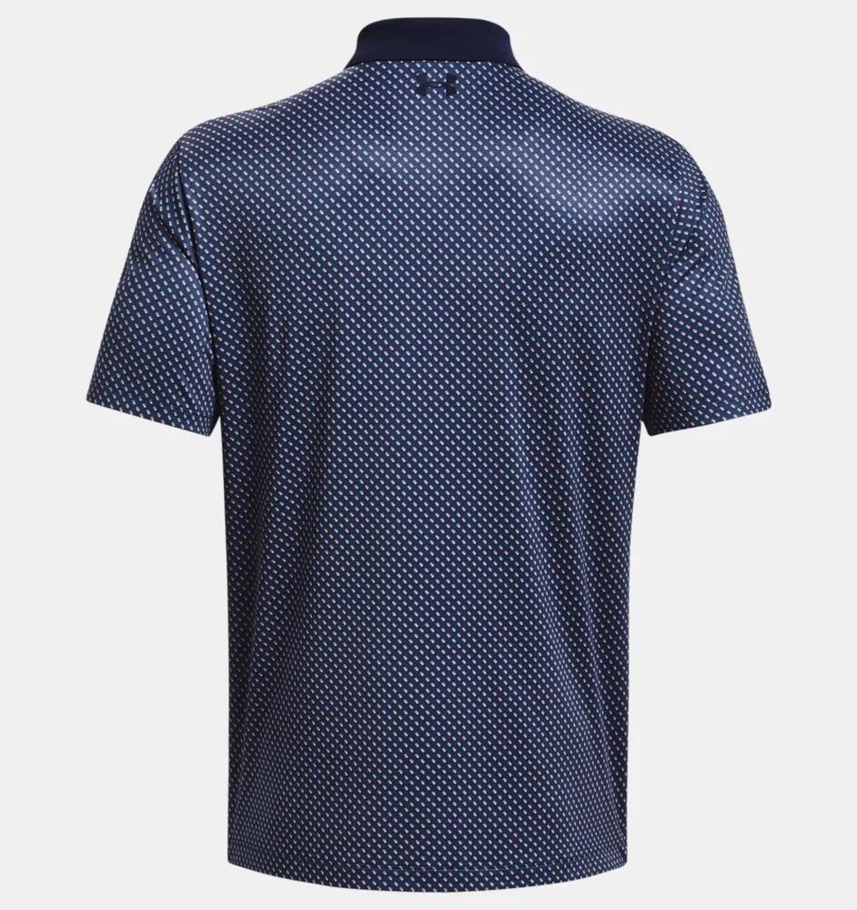 Polo Under Armour Performance 3.0 Azul 4/6