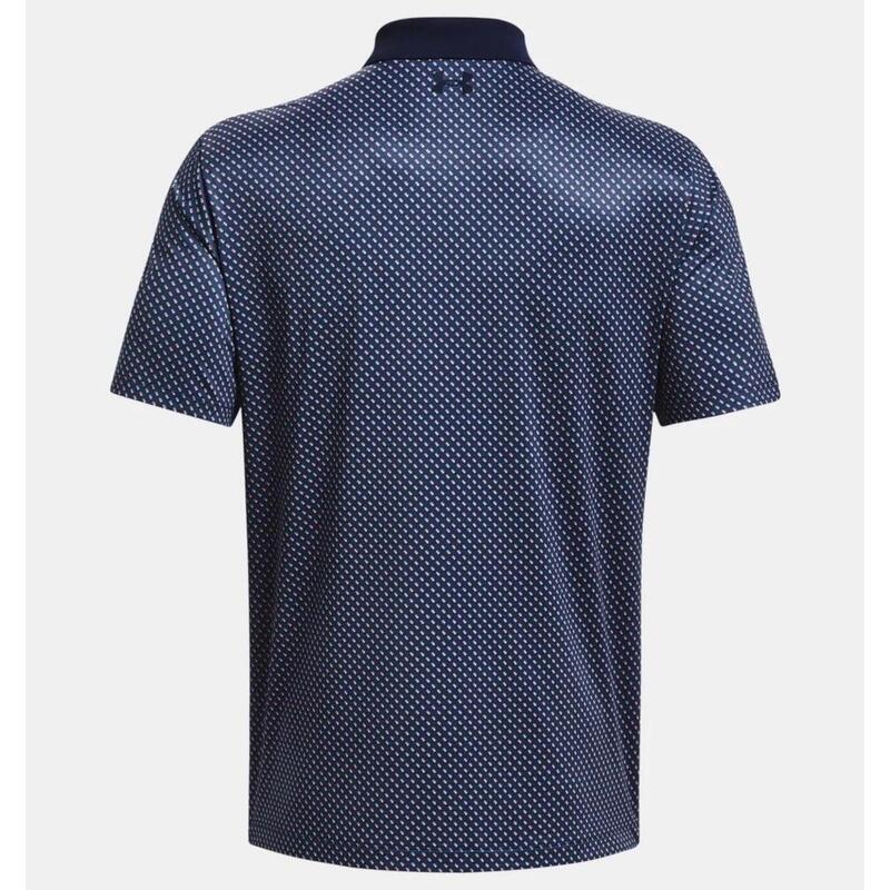 Polo Under Armour Golf Blauw