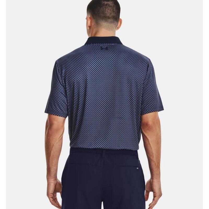 Polo Under Armour Golf Blauw