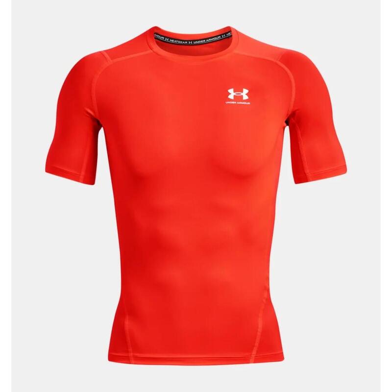 Maglietta Uomo Lycra Under Armour Arancione