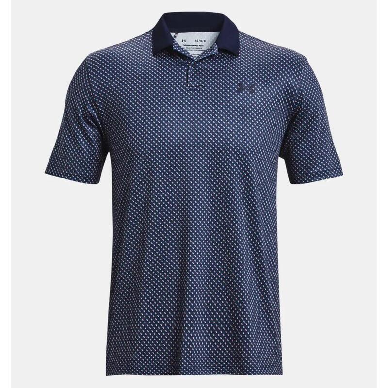 Polo Under Armour Golf Blauw