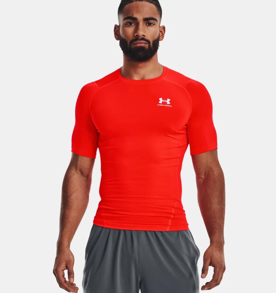 UNDER ARMOUR Under Armour Heatgear® Lycra T-shirt Oranje