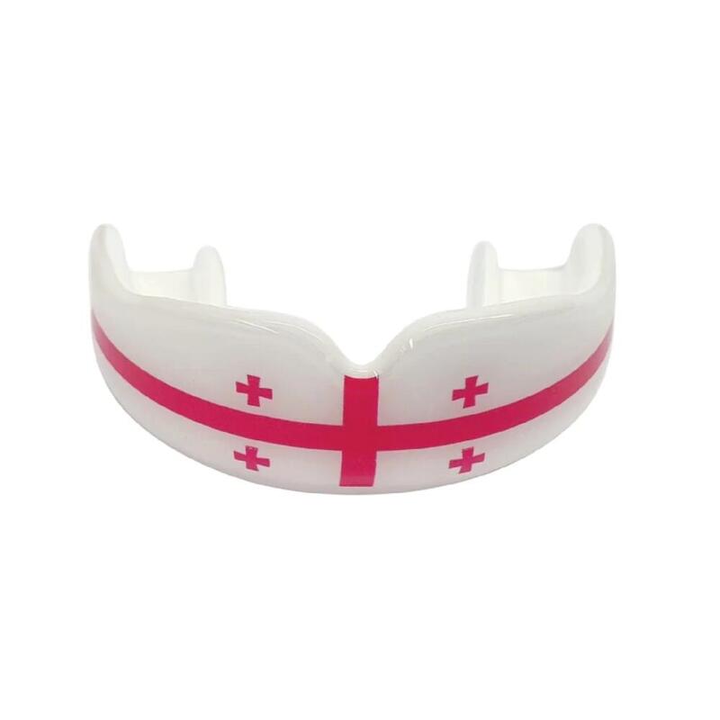 Protège Dents Rugby Enfant XBrace Dual Density Marine/Rose - Gilbert