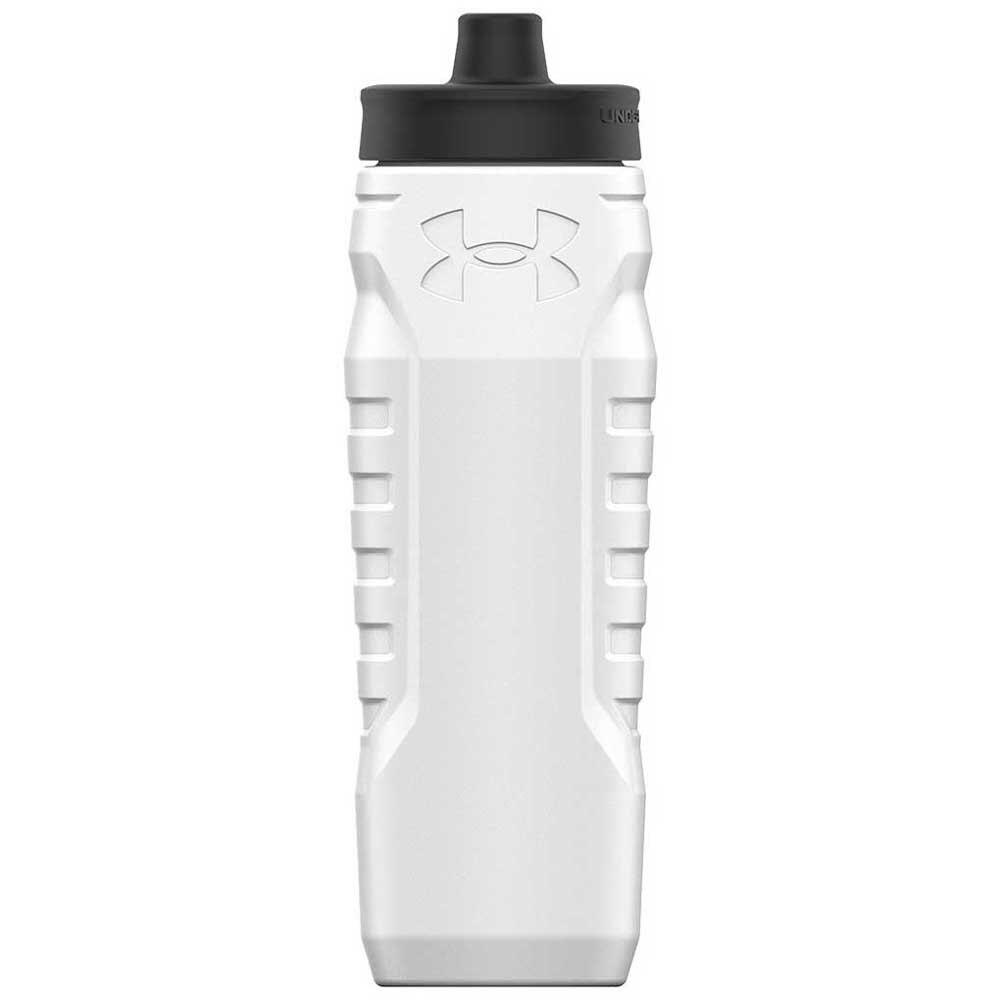 Under Armour - Gourde Ua Sideline Squeeze 950ml Under Armour Blanc - Gourde - Blanc - Taille Unique - Decathlon