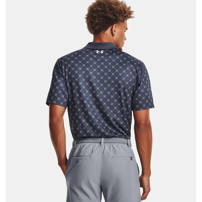 Polo Golf Heren Under Armour Blauw