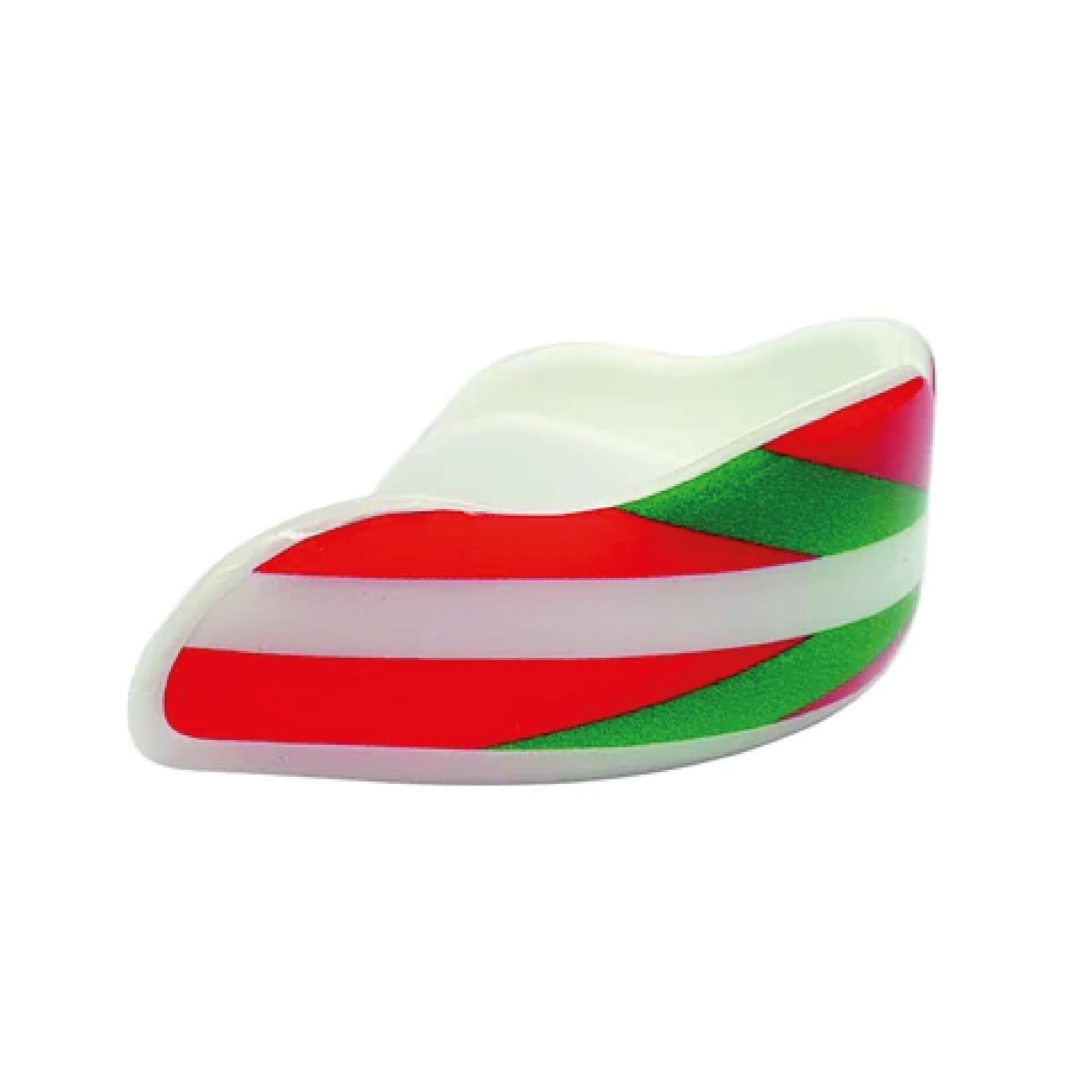 Protetor Bucal Para Adultos Prochocs Com Bandeira Basca 4/5