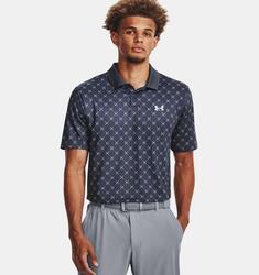 POLO GOLF HOMME UNDER ARMOUR BLEU