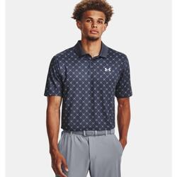 Polo Golf Heren Under Armour Blauw