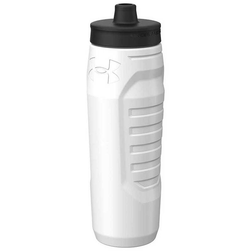 Bidon UA Sideline Squeeze 950 ml Under Armour Alb