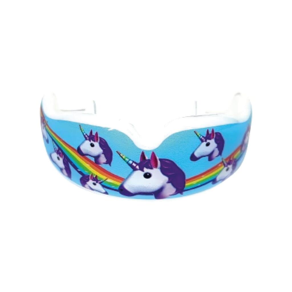 Prochocs v1 Blue Unicorn & Rainbow Mouthguard