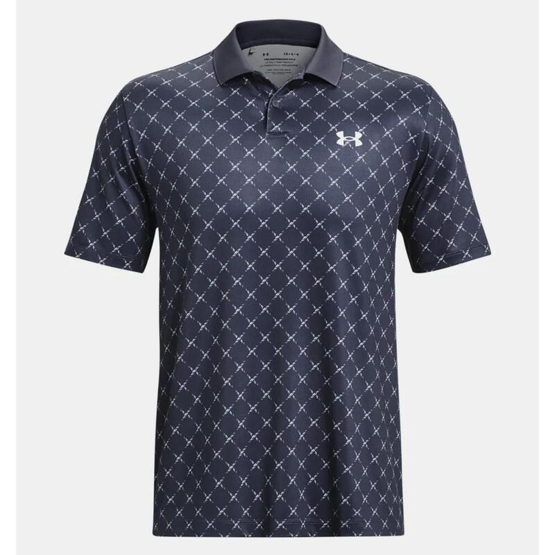 Polo Golf Heren Under Armour Blauw