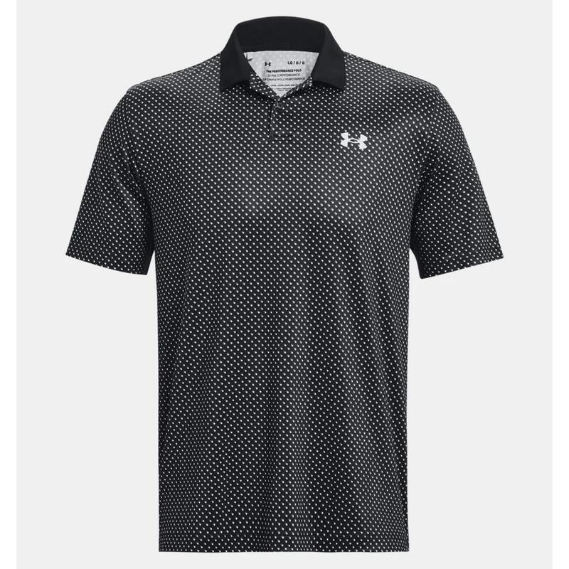 Tricou Under Armour Matchplay imprimat negru